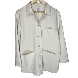 Lee Women's LEE LAYERS CHORE Cream DUSTER JACKET